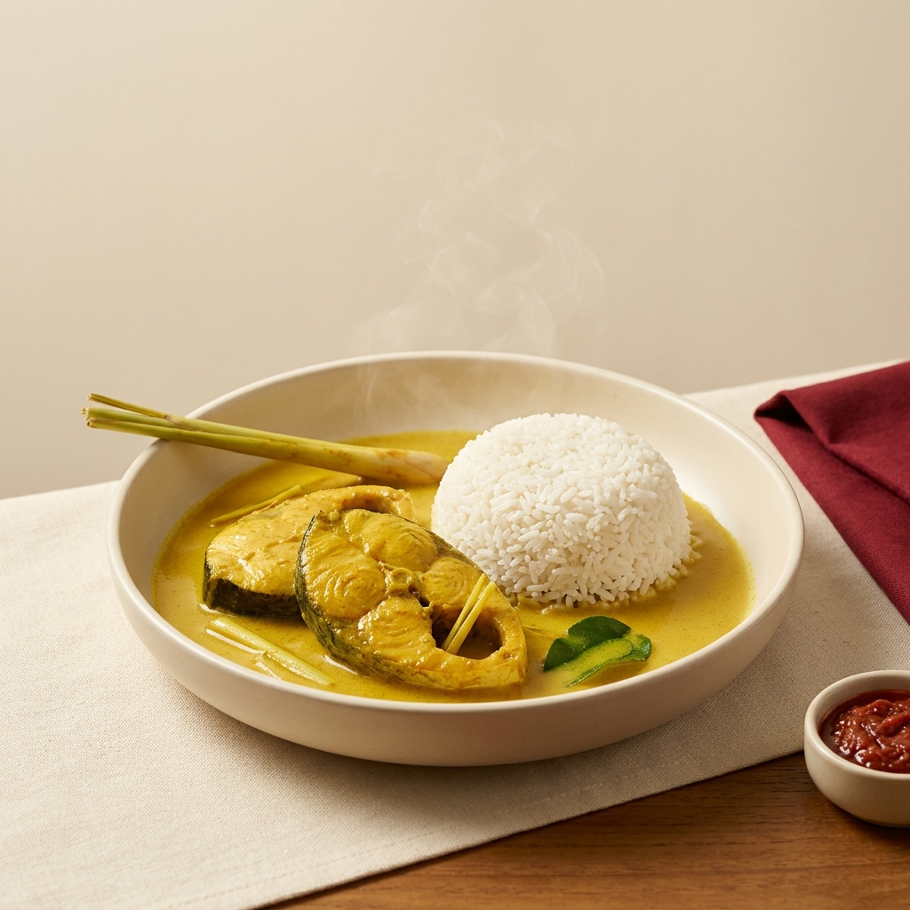 Ikan Patin Bumbu Kuning