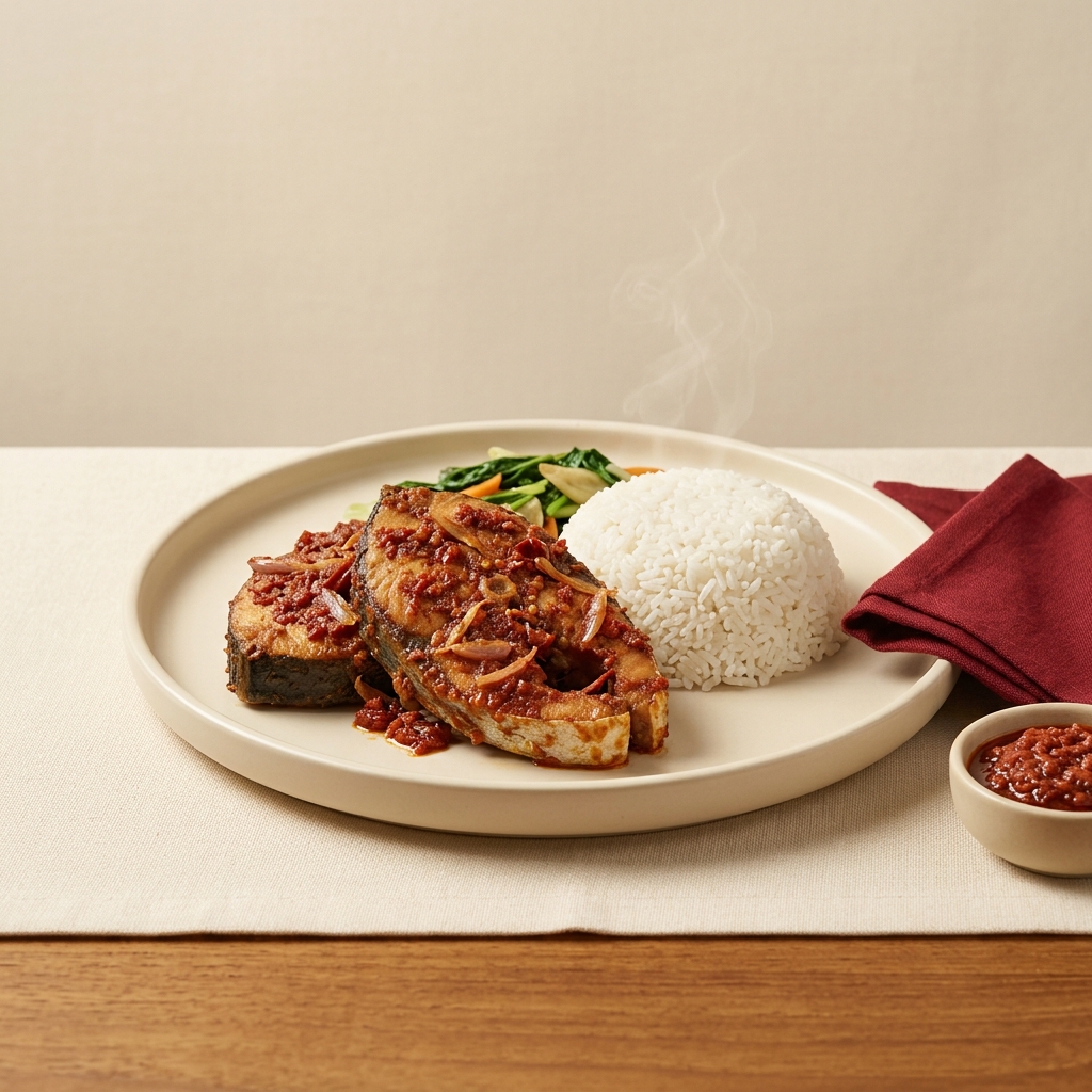 Ikan Tongkol Balado