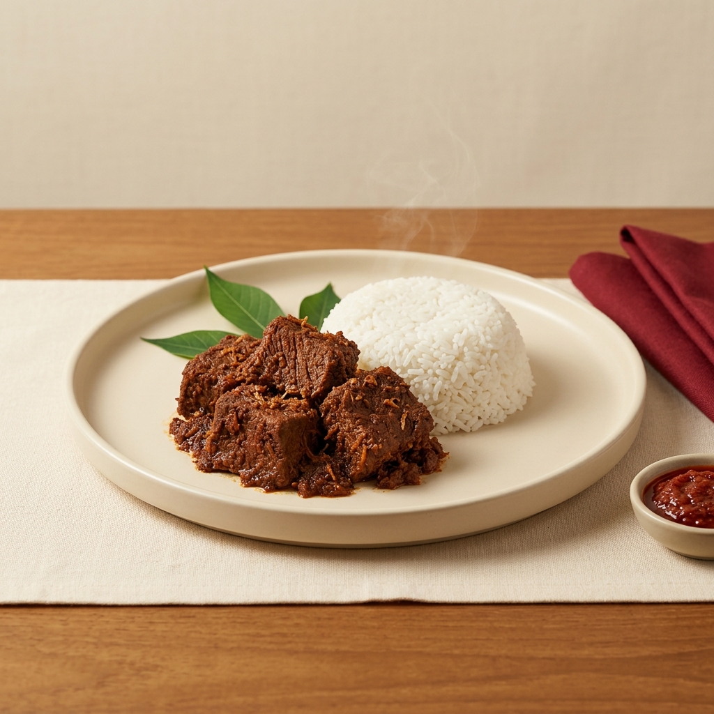 Rendang Daging Sapi