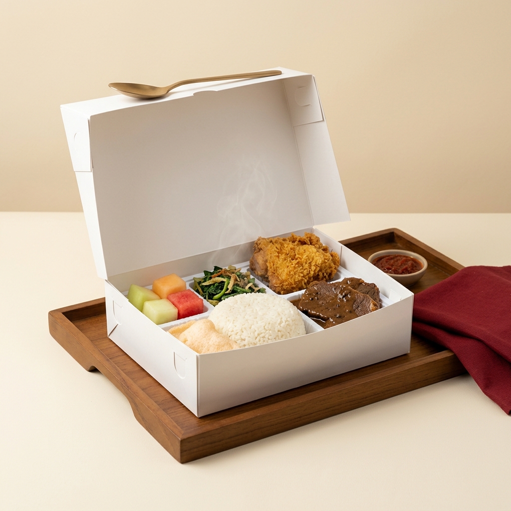 Nasi Box Meeting dan Kantor